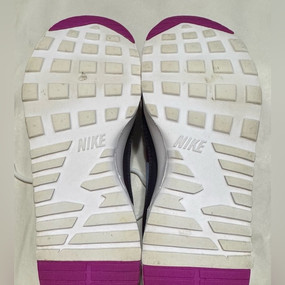 Nike Air Max Thea Print Shoes Hyper Violet/Blue Cap 599408-503 Women's Size 6 - Picture 12 of 14